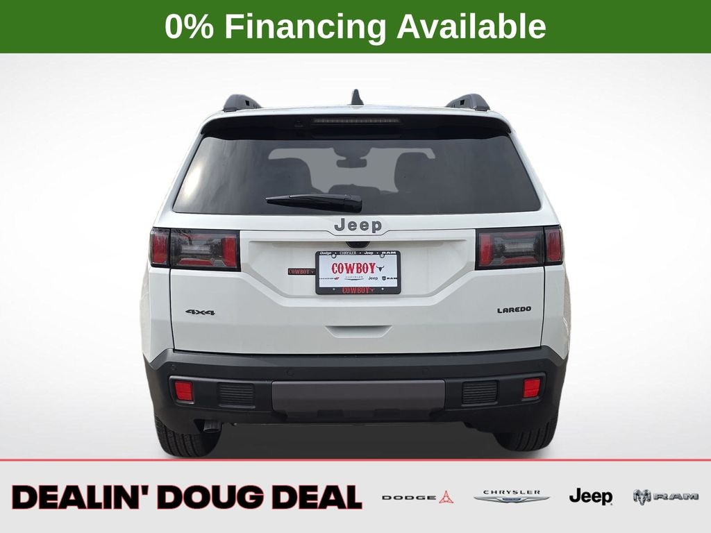 New 2026 Jeep Cherokee Laredo Sport Utility