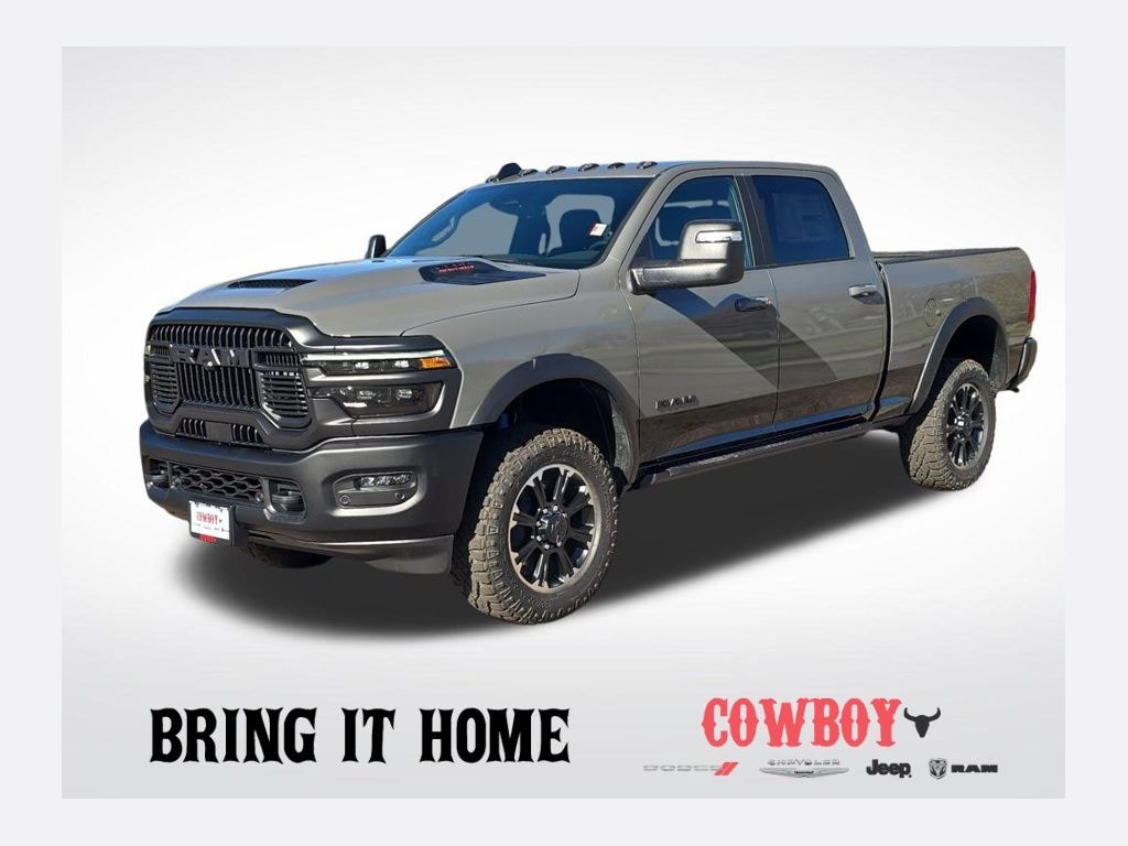 New 2026 Ram 2500 Rebel/Power Wagon Pickup