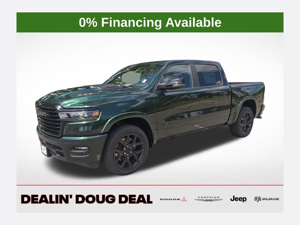 New 2026 Ram 1500 Laramie Pickup