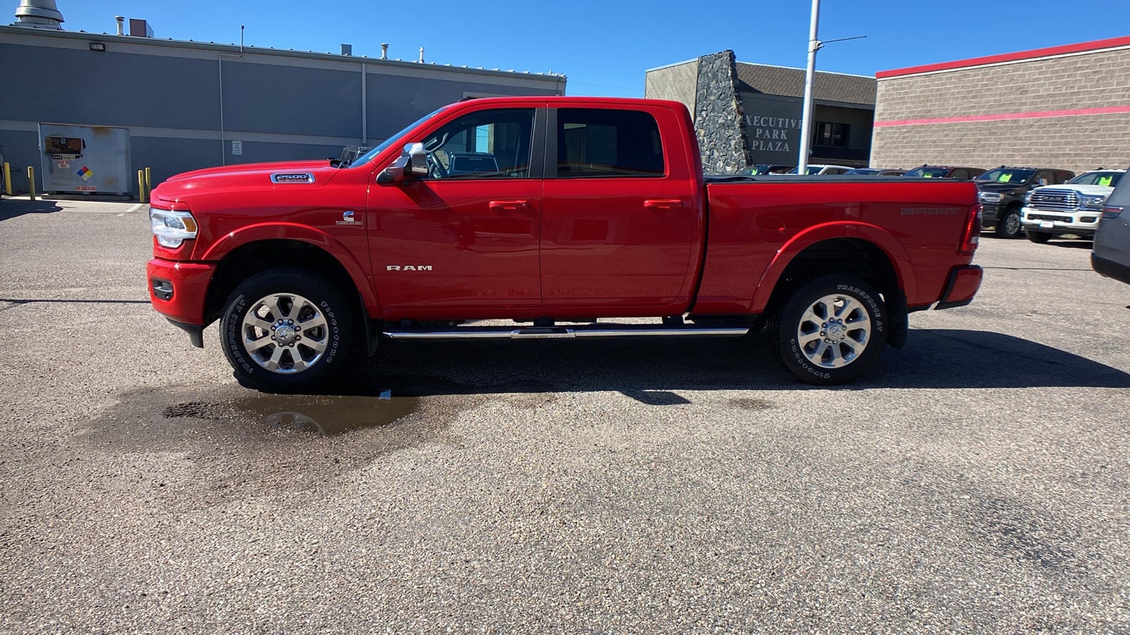 Used 2022 RAM Ram 2500 Pickup Laramie with VIN 3C6UR5FL0NG367674 for sale in Cheyenne, WY