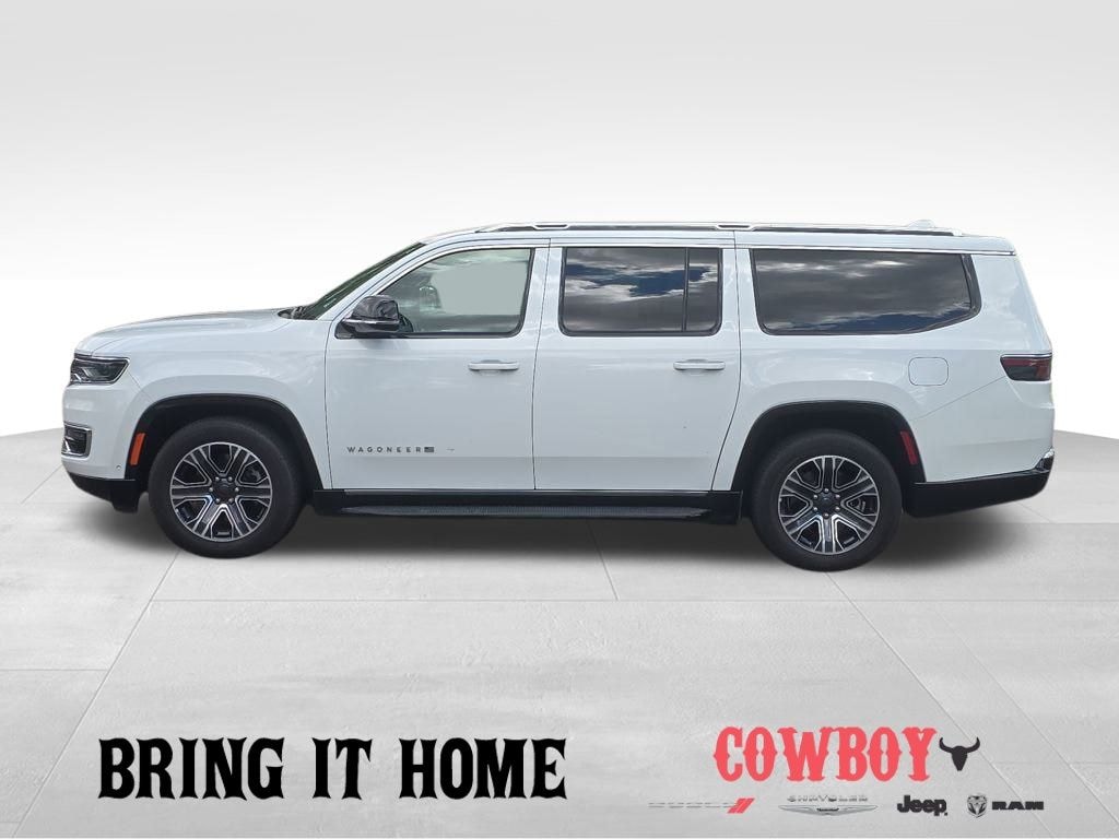 Used 2023 Jeep Wagoneer L Series II SUV