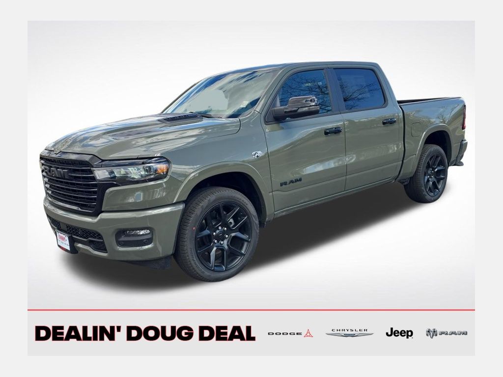 2026 Ram 1500 Pickup 