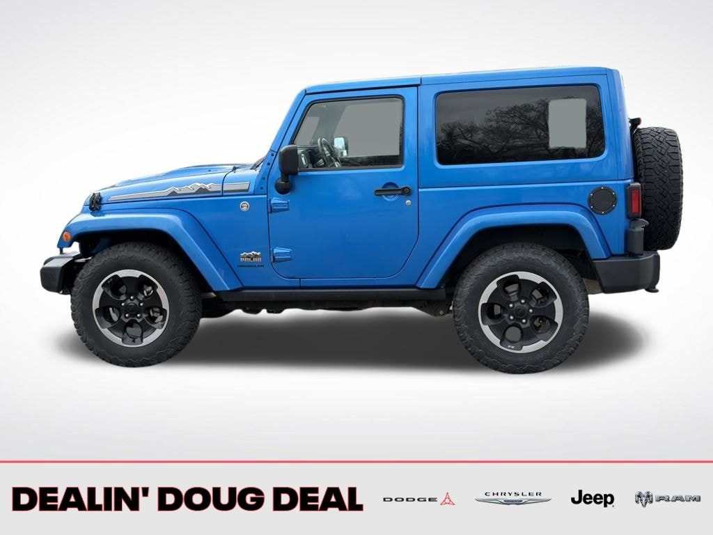 Used 2014 Jeep Wrangler Sahara 4x4 SUV