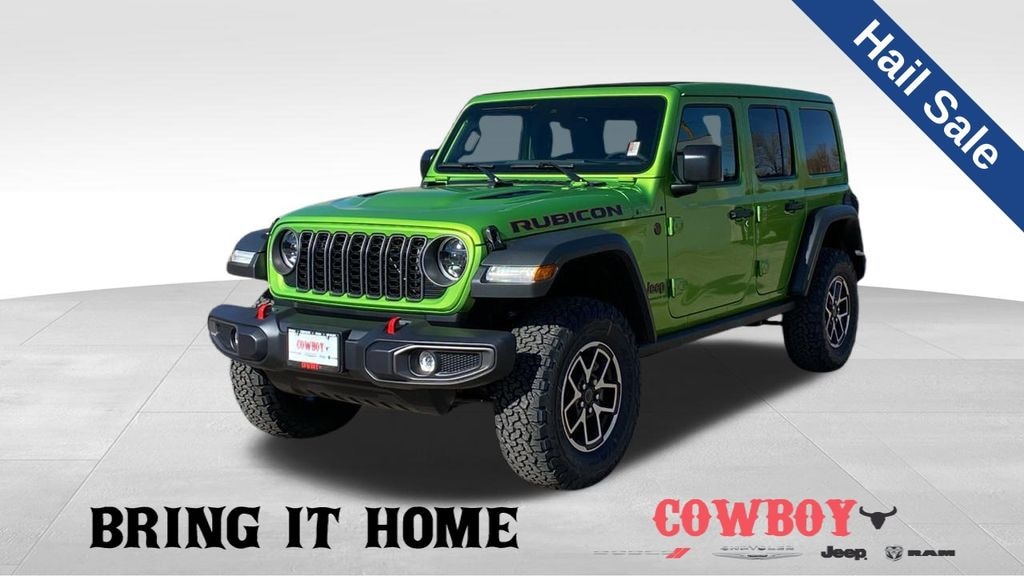 New 2025 Jeep Wrangler Rubicon Sport Utility