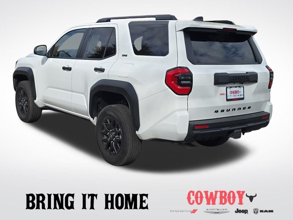 Used 2025 Toyota 4Runner TRD Sport Premium SUV