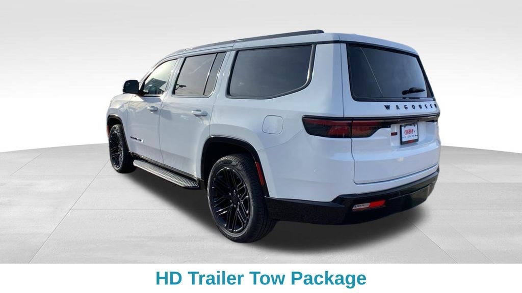 New 2025 Jeep Wagoneer Series II Sport Utility