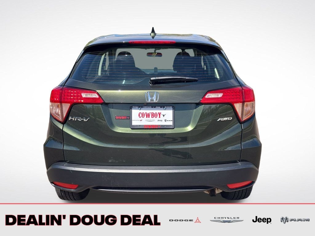 Used 2018 Honda HR-V LX AWD SUV