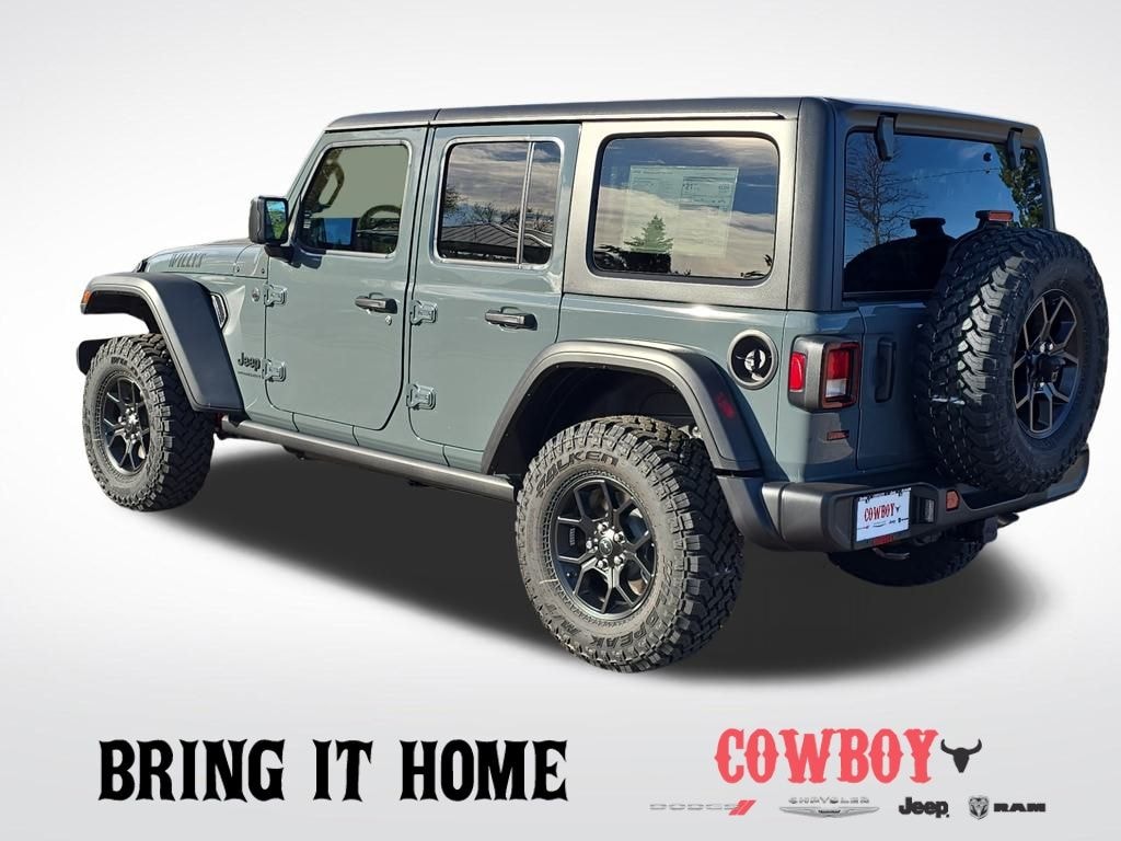 New 2026 Jeep Wrangler Sport Sport Utility