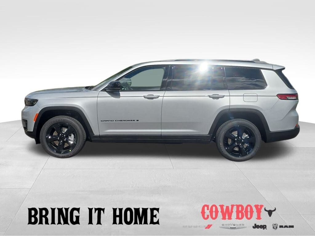 New 2025 Jeep Grand Cherokee L Laredo Sport Utility