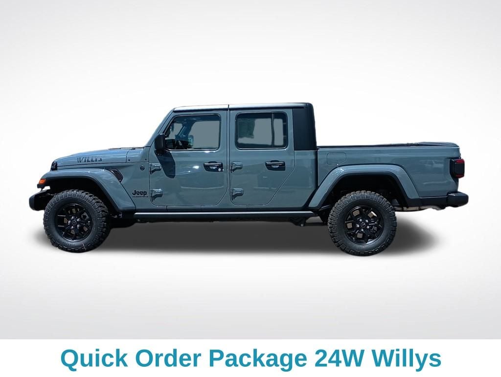 New 2025 Jeep Gladiator Sport Pickup
