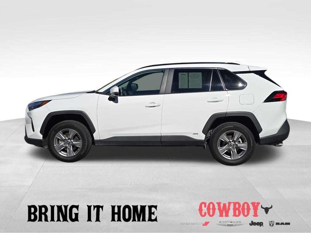 Used 2025 Toyota RAV4 Hybrid XLE SUV