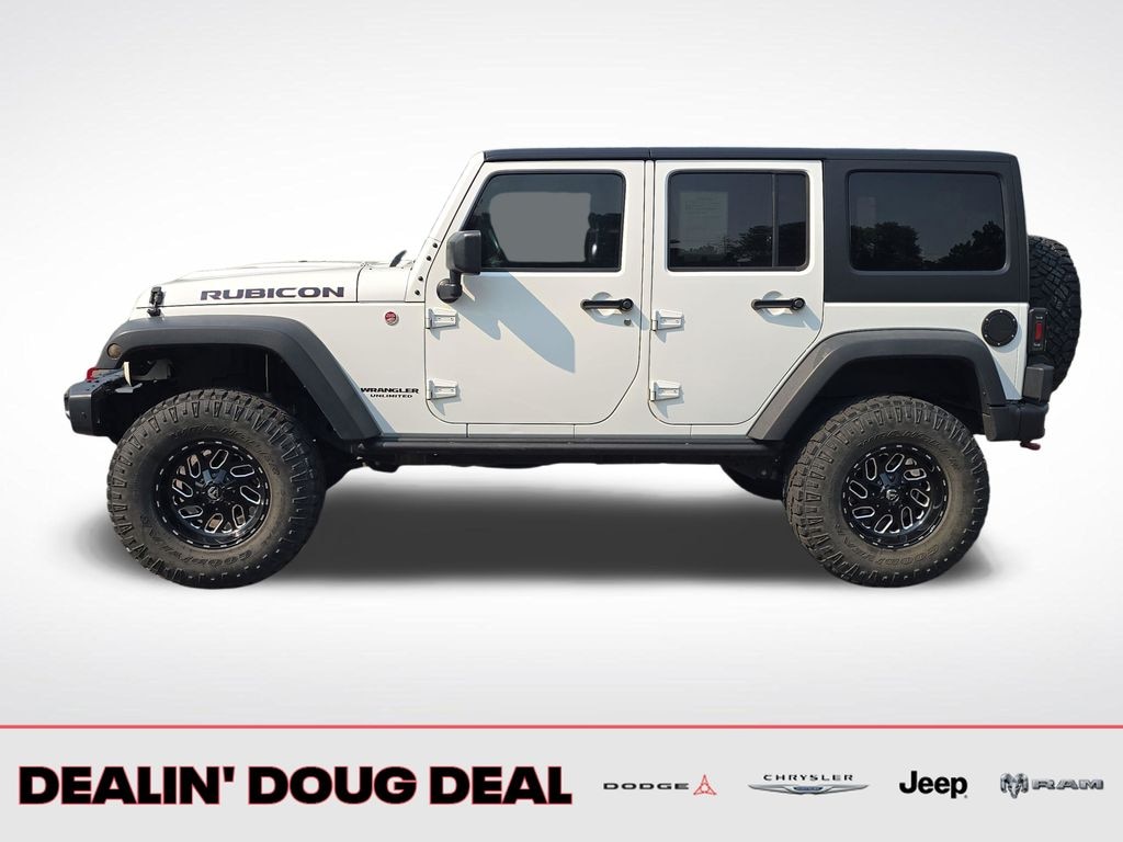 Used 2015 Jeep Wrangler Unlimited Rubicon SUV