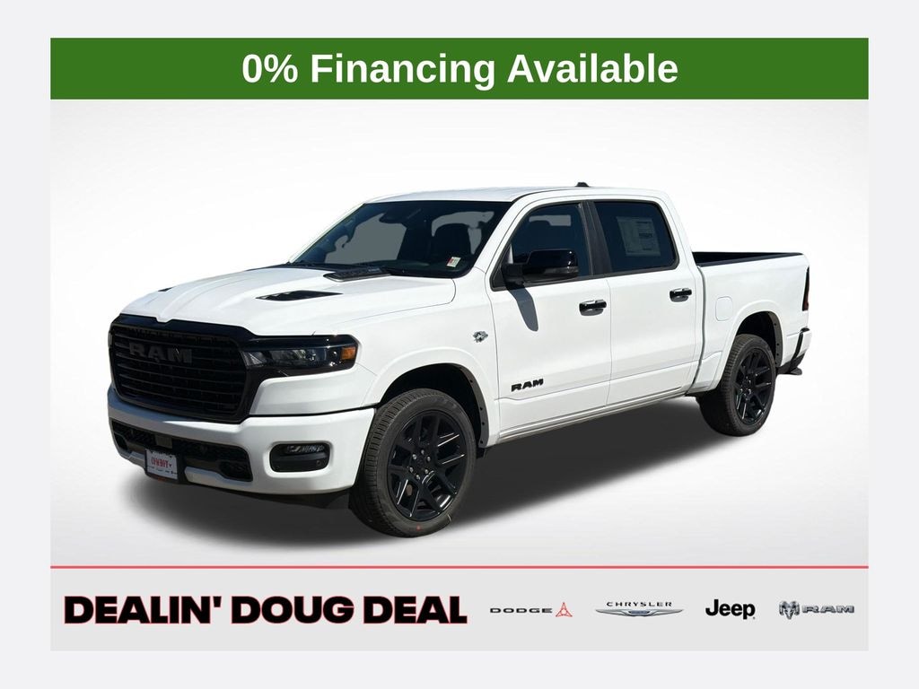 New 2026 Ram 1500 Laramie Pickup