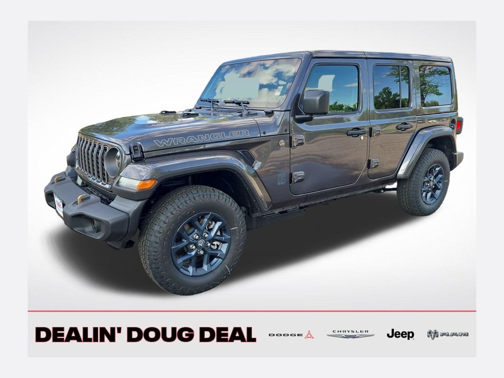 New 2026 Jeep Wrangler Sport Sport Utility