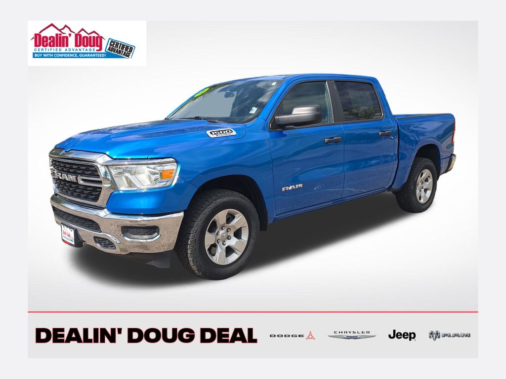 2024 RAM 1500 Big Horn/Lone Star 4x4 Crew Cab 5'7's photo