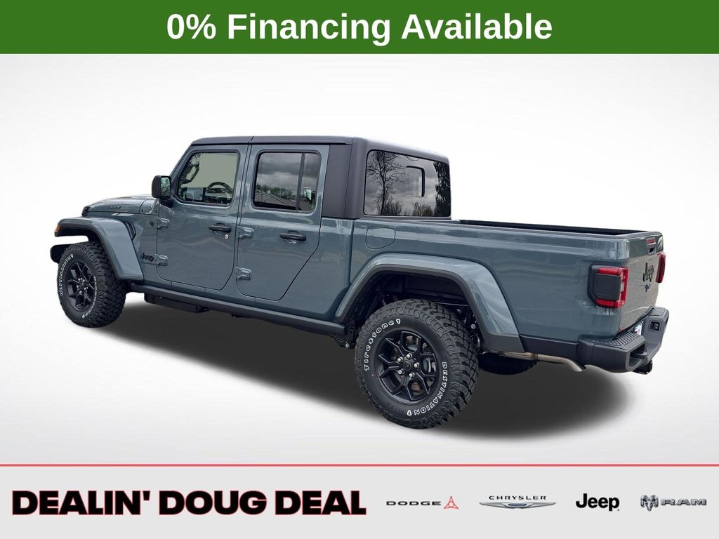 New 2026 Jeep Gladiator Willys Pickup