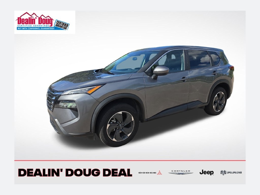 Used 2024 Nissan Rogue SV SUV
