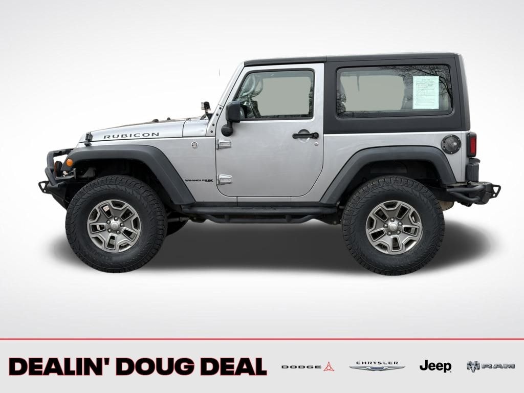 Used 2018 Jeep Wrangler JK Rubicon 4x4 SUV