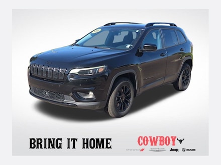 2023 Jeep Cherokee Altitude Lux SUV