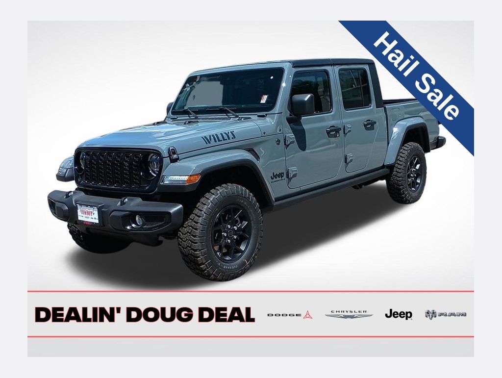 2025 Jeep Gladiator Willys's photo