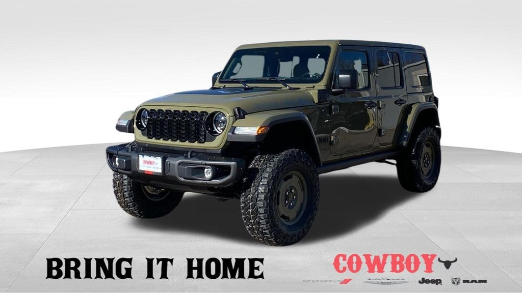 New 2025 Jeep Wrangler 4xe Sport Sport Utility