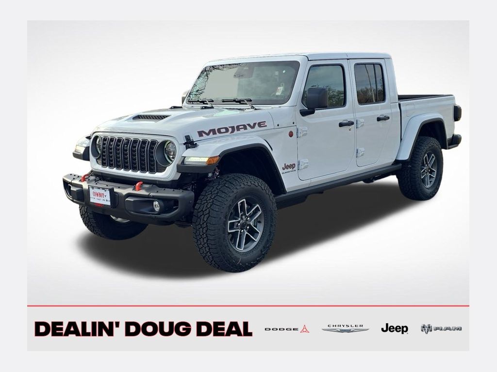 2026 Jeep Gladiator Mojave X's photo