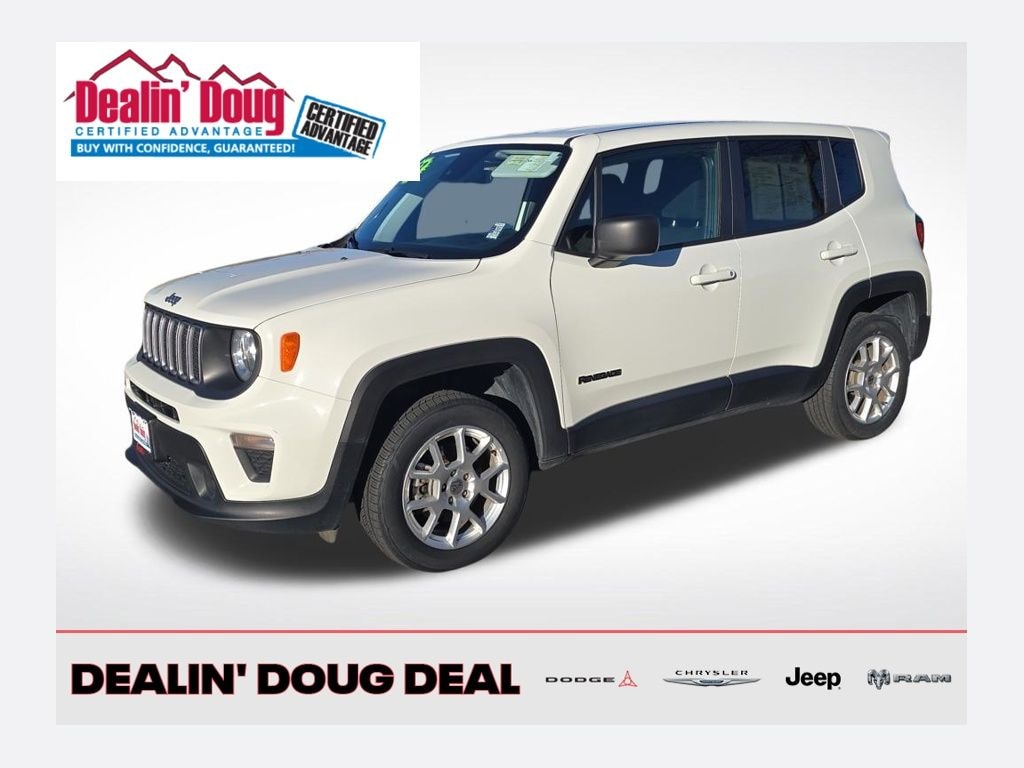 Used 2023 Jeep Renegade Latitude SUV
