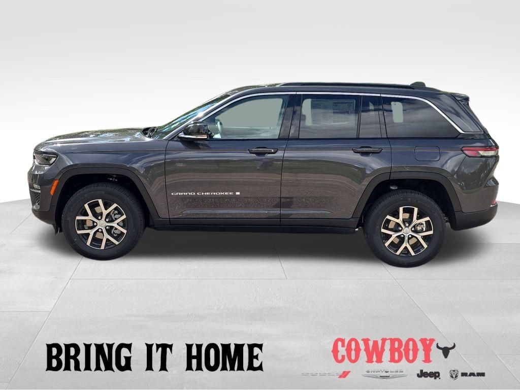 New 2025 Jeep Grand Cherokee Limited Sport Utility