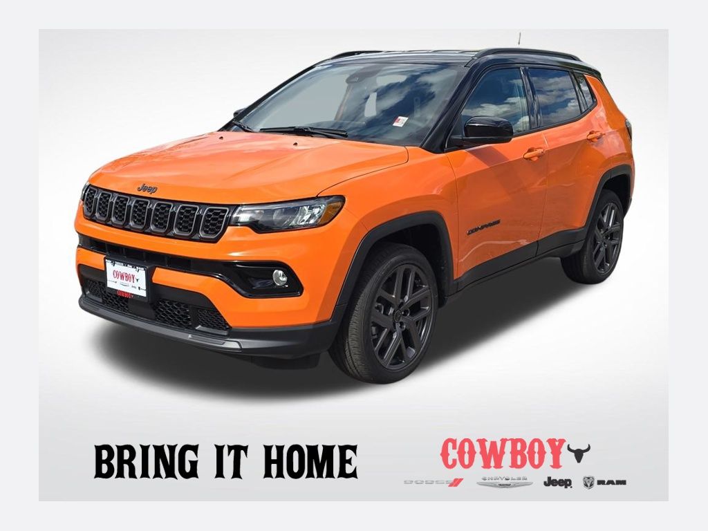 2026 Jeep Compass Sport Utility 