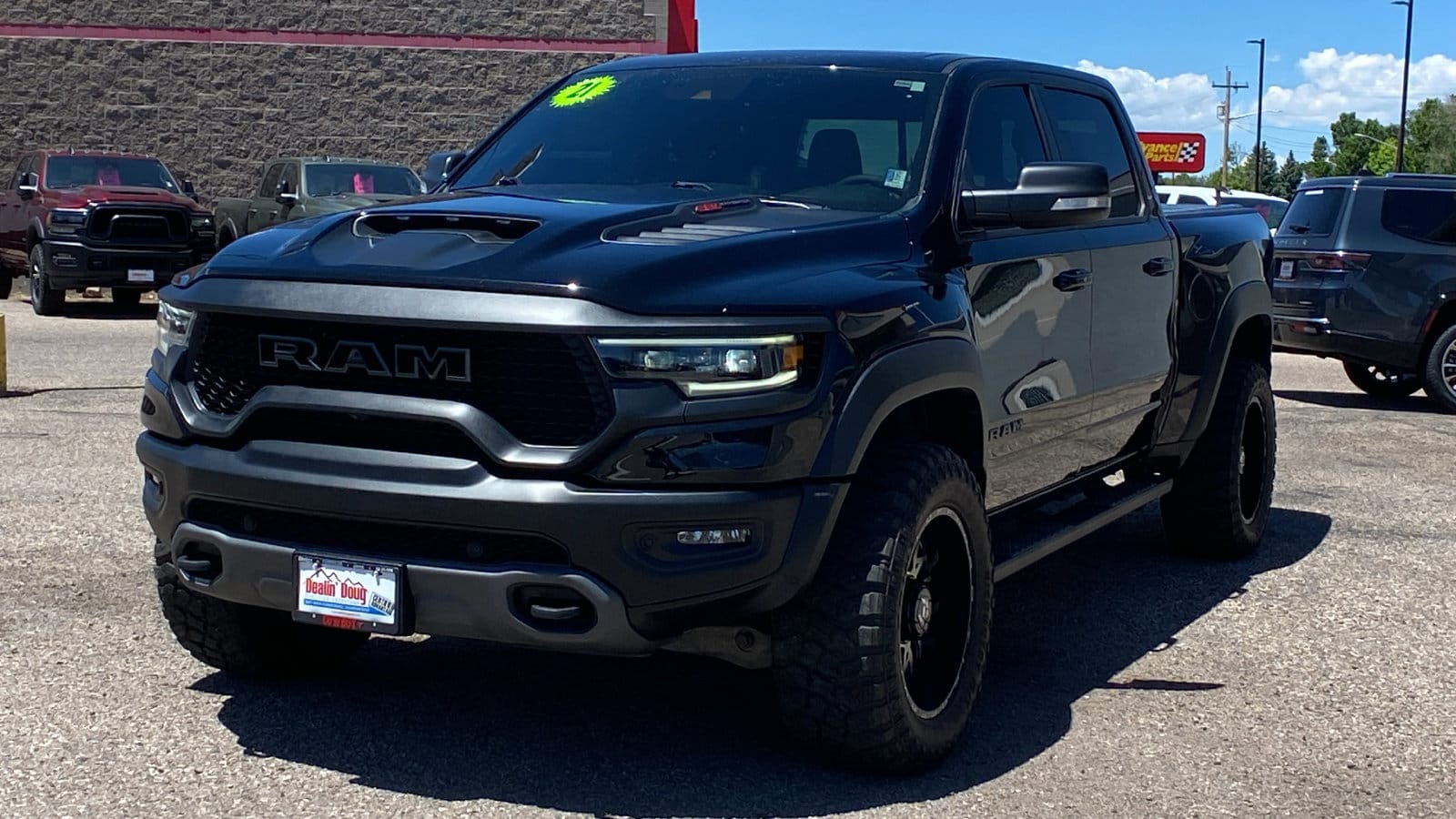 Used 2021 RAM Ram 1500 Pickup TRX with VIN 1C6SRFU95MN814655 for sale in Cheyenne, WY