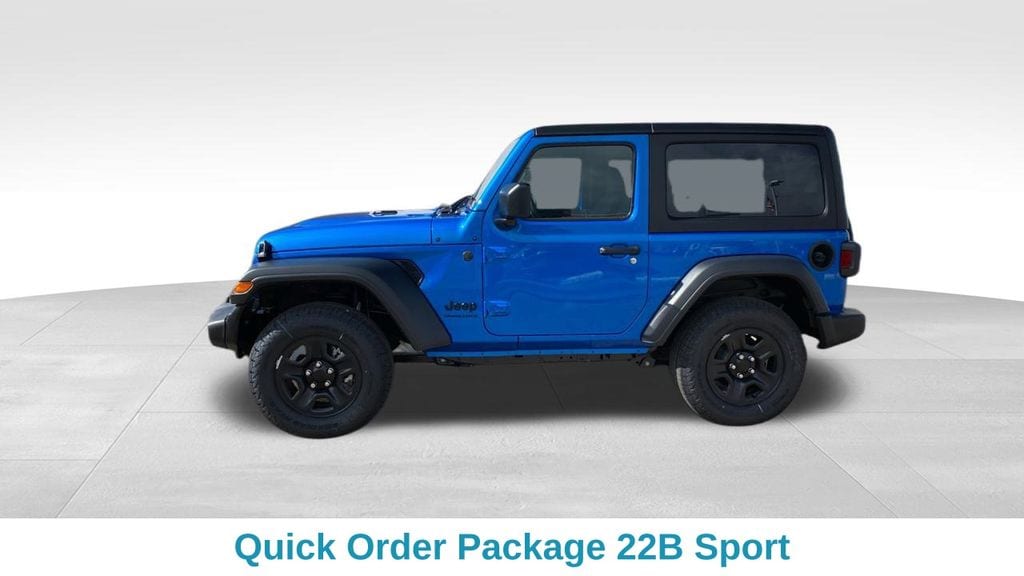 New 2025 Jeep Wrangler Sport Sport Utility