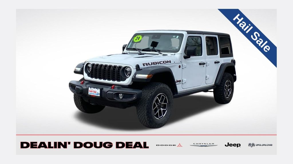 2024 Jeep Wrangler 4-Door Rubicon's photo