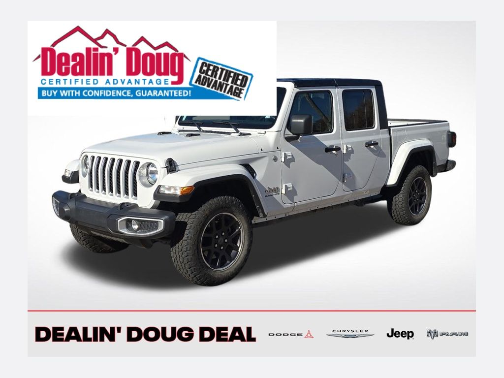 2023 Jeep Gladiator Overland's photo