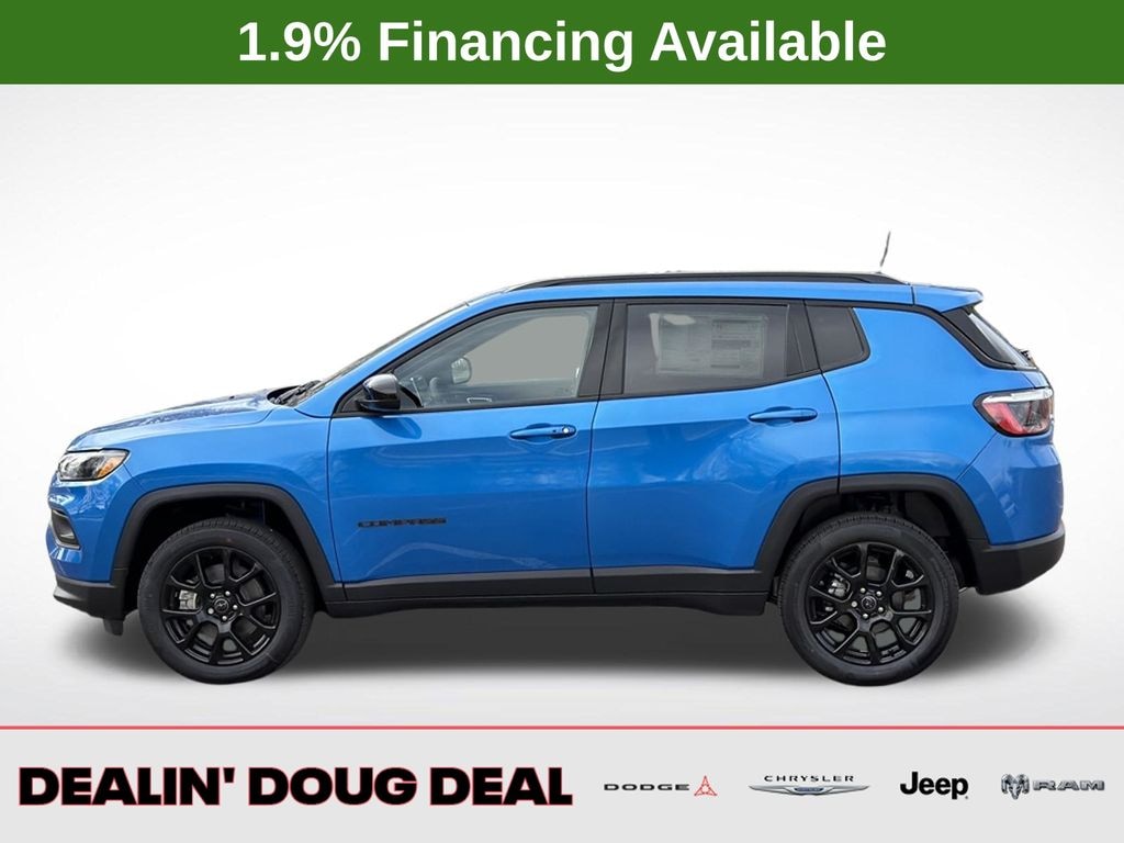 New 2026 Jeep Compass Latitude Sport Utility