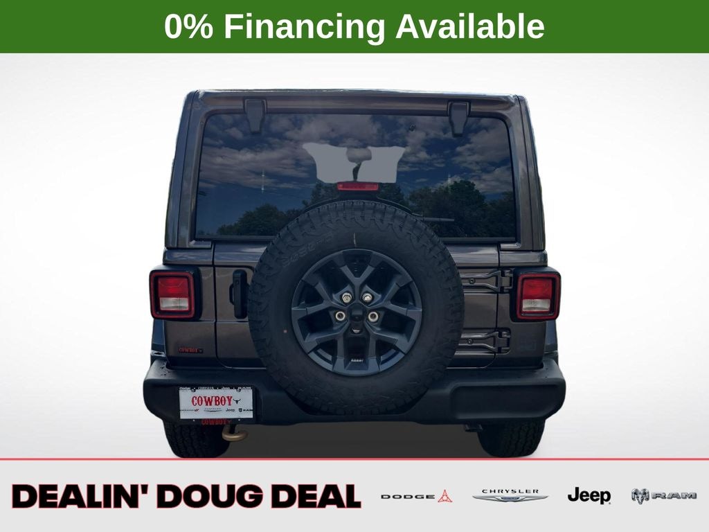 New 2026 Jeep Wrangler 85th Anniversary Edition Sport Utility