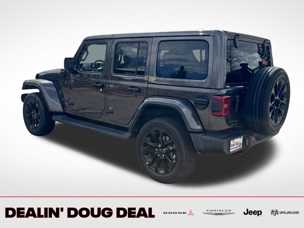 Used 2025 Jeep Wrangler 4xe Sahara SUV