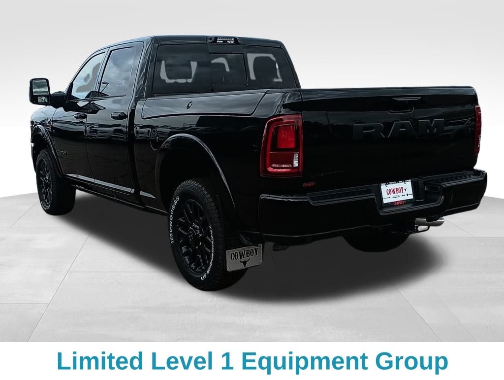 New 2025 Ram 3500 Limited Pickup