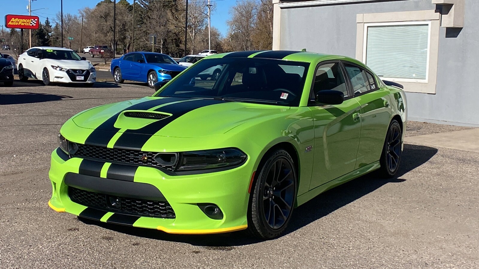 Used 2023 Dodge Charger Scat Pack with VIN 2C3CDXGJ1PH531923 for sale in Cheyenne, WY