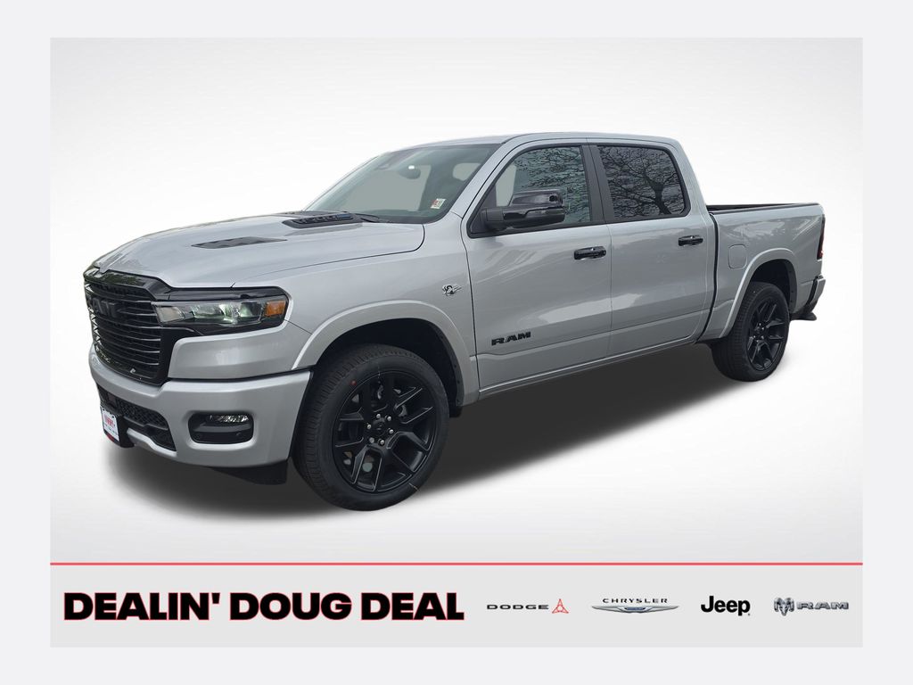 2026 RAM 1500 Laramie 4x4 Crew Cab 5'7's photo