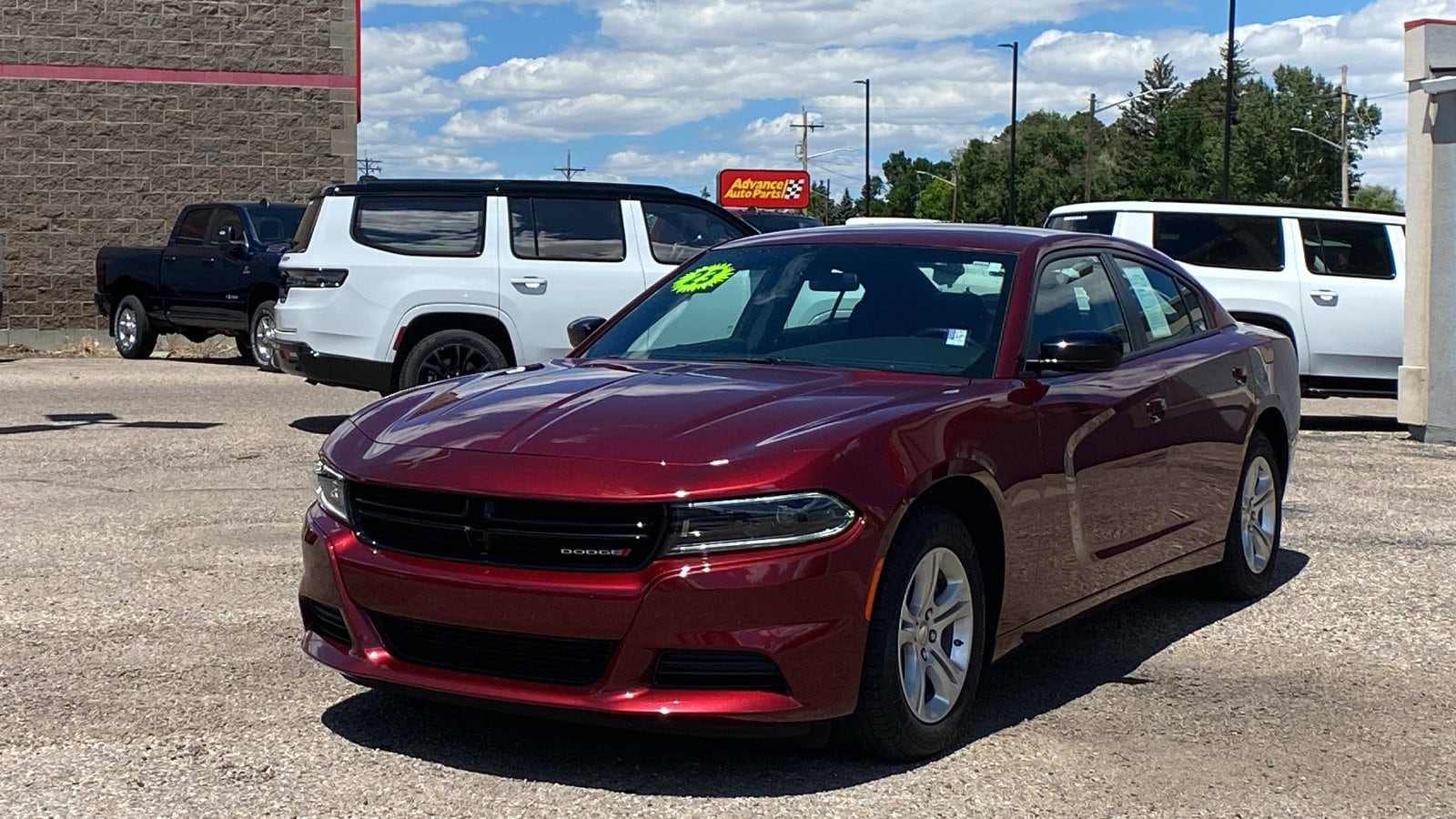 Used 2023 Dodge Charger SXT with VIN 2C3CDXBG2PH566840 for sale in Cheyenne, WY