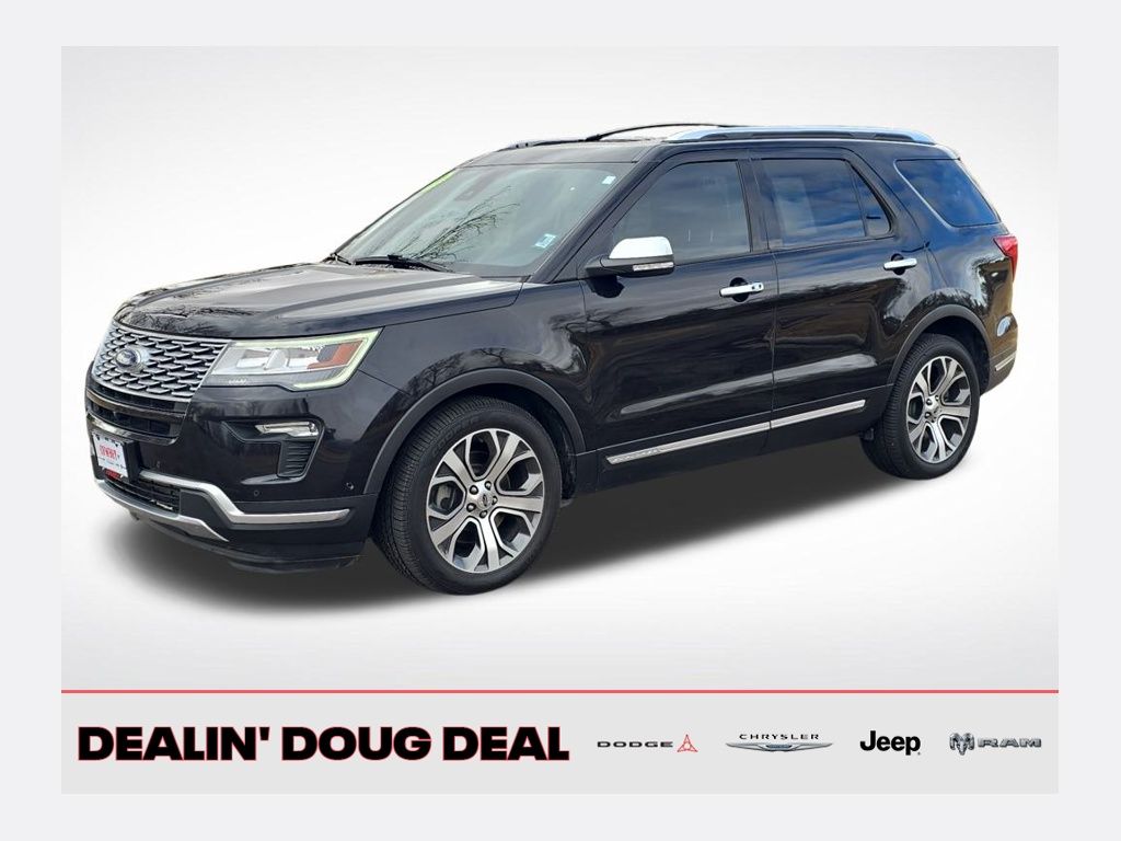 2019 Ford Explorer Platinum's photo