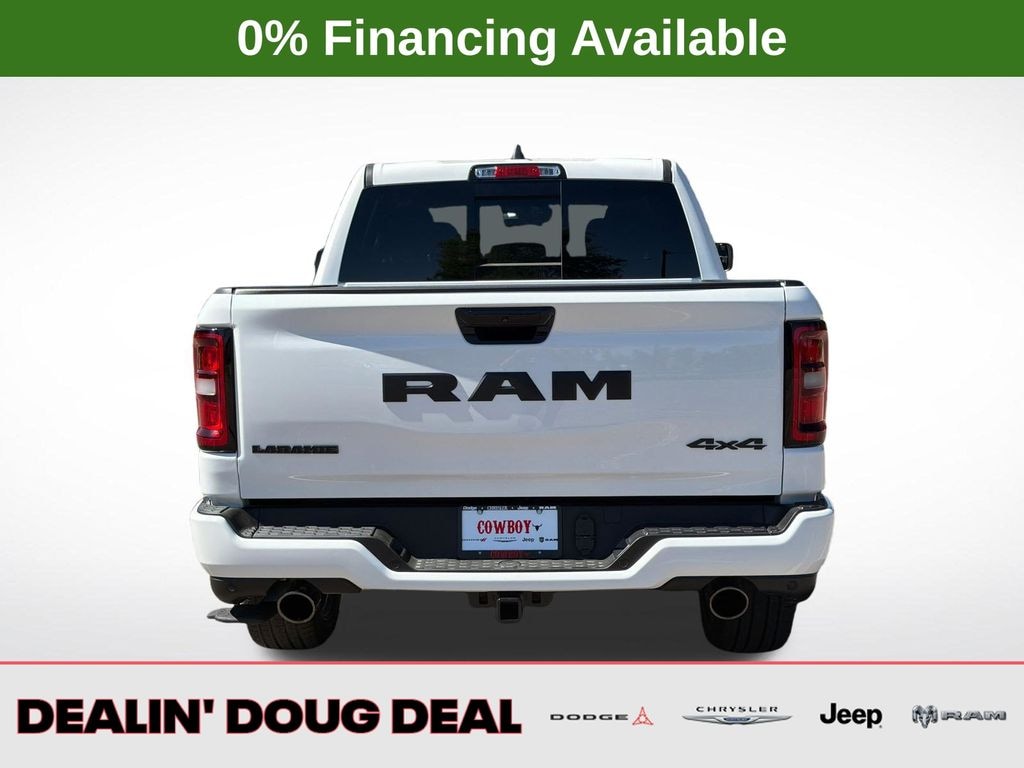 New 2026 Ram 1500 Laramie Pickup