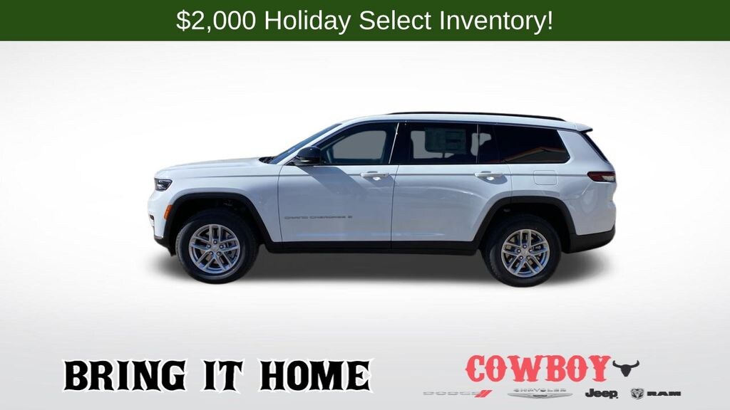 New 2025 Jeep Grand Cherokee L Laredo Sport Utility