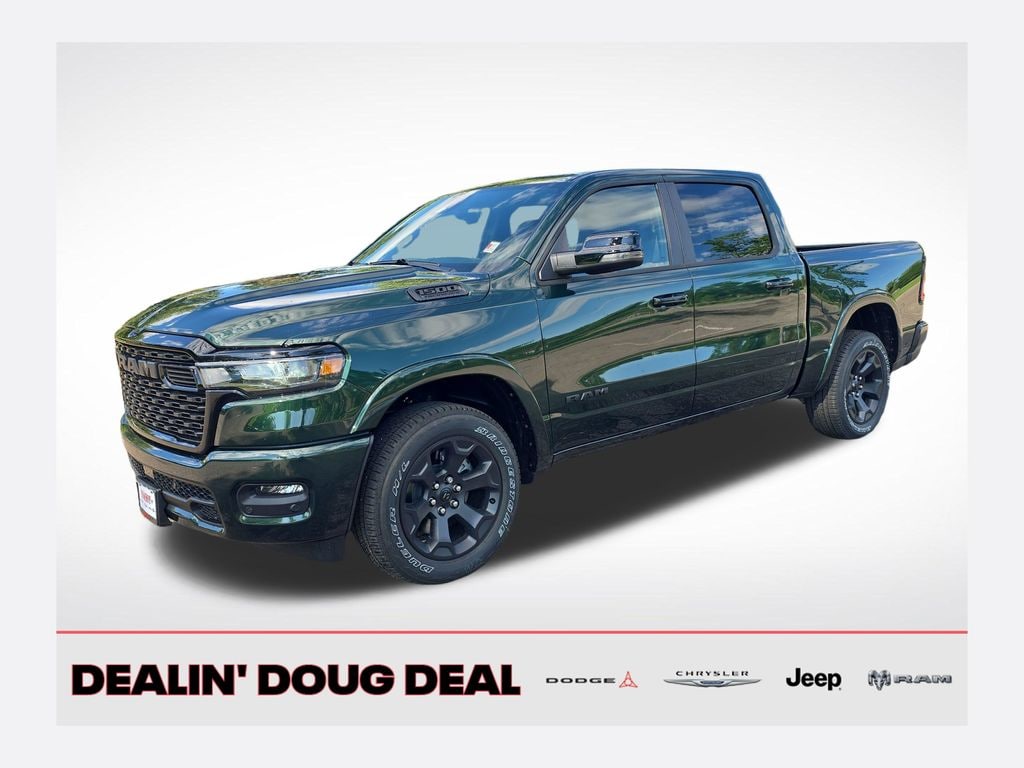2026 Ram 1500 Pickup 