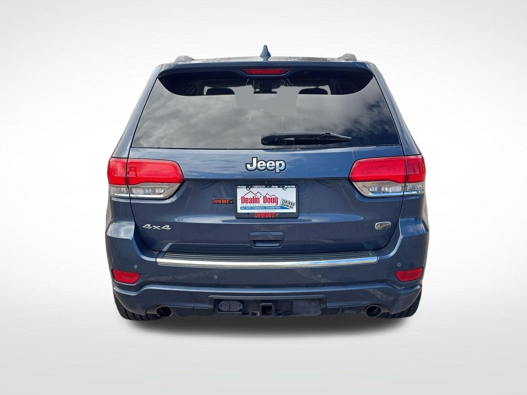 Used 2019 Jeep Grand Cherokee Overland SUV