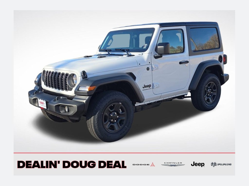 2026 Jeep Wrangler 2-Door