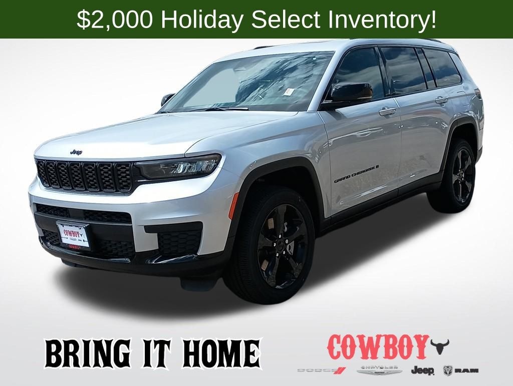 New 2025 Jeep Grand Cherokee L Laredo Sport Utility