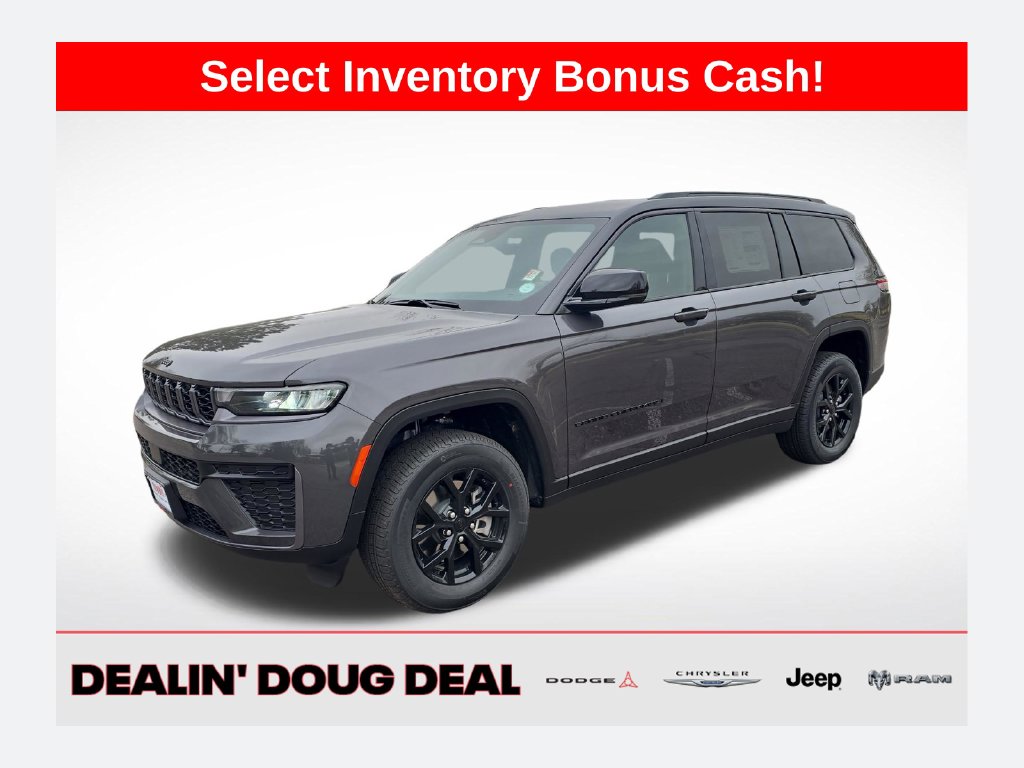 New 2026 Jeep Grand Cherokee L Altitude Sport Utility