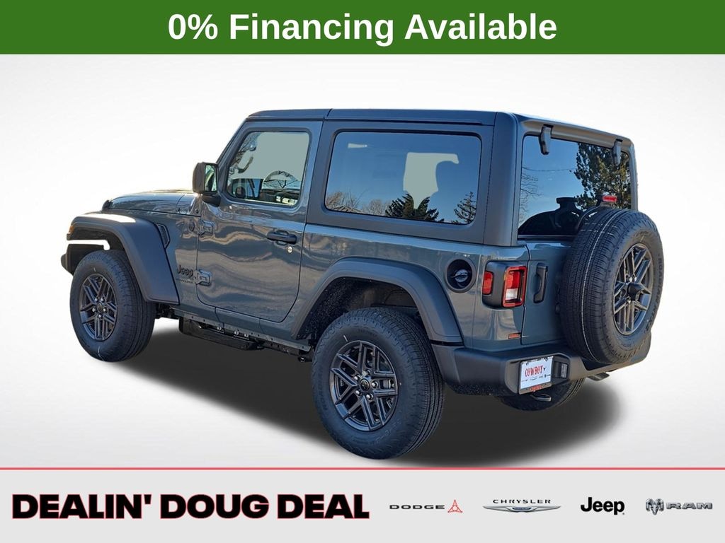 New 2026 Jeep Wrangler Sport Sport Utility