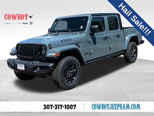 2025 Jeep Gladiator WILLYS 4X4 Pickup